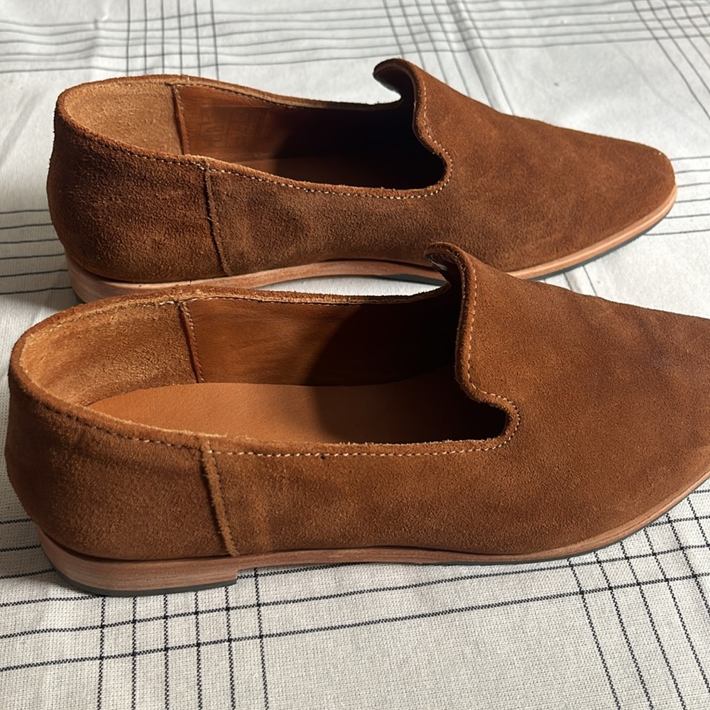Patina Portland Leather Goods Pointed Flats - Picture 5 of 6